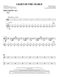 Light Of The Stable (from All Is Well) (arr. David Angerman) - Percussion 1 & 2