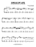 Circle Of Life [Jazz version] (from The Lion King)