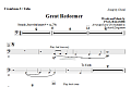 Great Redeemer - Trombone 3