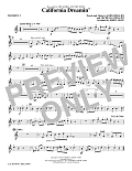 California Dreamin' - Bb Trumpet 2