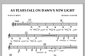 As Tears Fall on Dawn's New Light - Bb Bass Clarinet