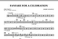 Fanfare For A Celebration - Percussion 2