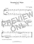 Passepied In C Major, HWV 559