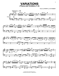 Theme And Variations 1-4