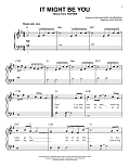 It Might Be You (Theme from Tootsie)