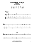 I've Got No Strings (from Walt Disney's Pinocchio)
