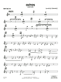 Ojítos (Little Eyes) - Baritone Sax