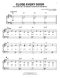 Close Every Door (from Joseph and the Amazing Technicolor Dreamcoat)