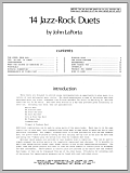 14 Jazz-Rock Duets (trumpet & trombone)