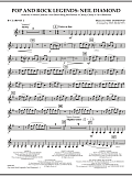 Pop and Rock Legends - Neil Diamond - Bb Clarinet 2