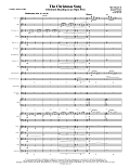 The Christmas Song (Chestnuts Roasting On An Open Fire) - Conductor Score (Full Score)