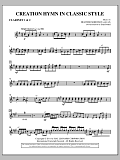 Creation Hymn In Classic Style - Bb Clarinet 1,2