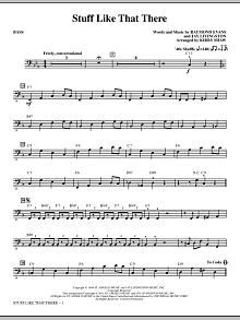 Stuff Like That There - Bass 