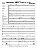 Fantasia On Native American Music - Full Score