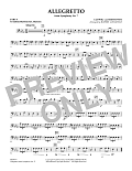 Allegretto (from Symphony No. 7) - Pt.4 - Trombone/Bar. B.C./Bsn.