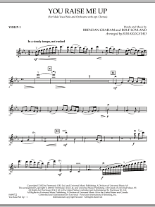 You Raise Me Up - Violin 1 