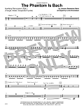 The Phantom Is Bach - Percussion