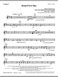 Brand New Day - Bb Trumpet 3