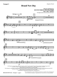 Brand New Day - Bb Trumpet 3 