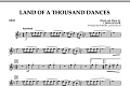 Land Of A Thousand Dances - Oboe