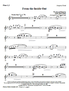 From the Inside Out - Flute 1 & 2 