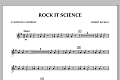 Rock It Science - Eb Baritone Saxophone