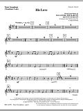 His Love - Tenor Sax (sub. Tbn 2)