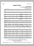 Lamb of Glory - Full Score