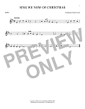 Sing We Now Of Christmas