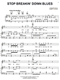 Stop Breakin' Down Blues