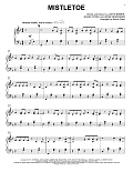Mistletoe (arr. Kevin Olson)
