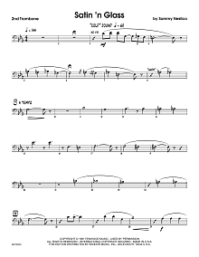 Satin 'n Glass - 2nd Trombone 