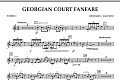Georgian Court Fanfare - F Horn 2