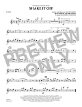 Shake It Off - Flute