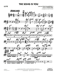 The Song Is You - Guitar 