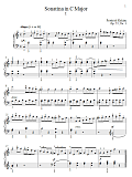 Sonatina In C Major, Op. 55, No. 1