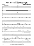 When the Saints Go Marching In - Guitar