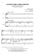 I Know God Cares For Me (with "God Is So Good") (arr. Stewart Harris)