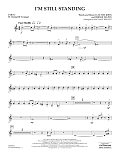 I'm Still Standing (arr. Michael Brown) - Pt.2 - Bb Clarinet/Bb Trumpet