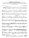 Theme and Fugue from The Young Person's Guide to the Orchestra - Bb Clarinet 2