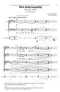 Divi sirmi kumelini (arr. Ethan Sperry)