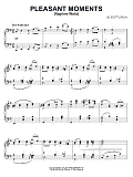 Pleasant Moments (Ragtime Waltz)
