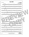 All Star (arr. Matt Conaway) - Electric Bass