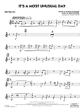 It's a Most Unusual Day (arr. Mark Taylor) - Baritone Sax