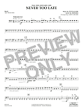 Never Too Late (from The Lion King 2019) (arr. Larry Moore) - Bass