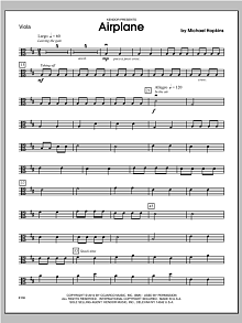 Airplane - Viola 