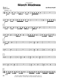 March Madness - Percussion 1
