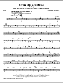 Swing Into Christmas (Medley) - Bass 