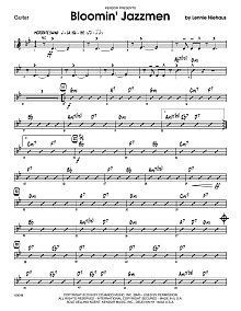 Bloomin' Jazzmen - Guitar 