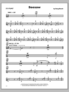 Seesaw - Trumpet 1 